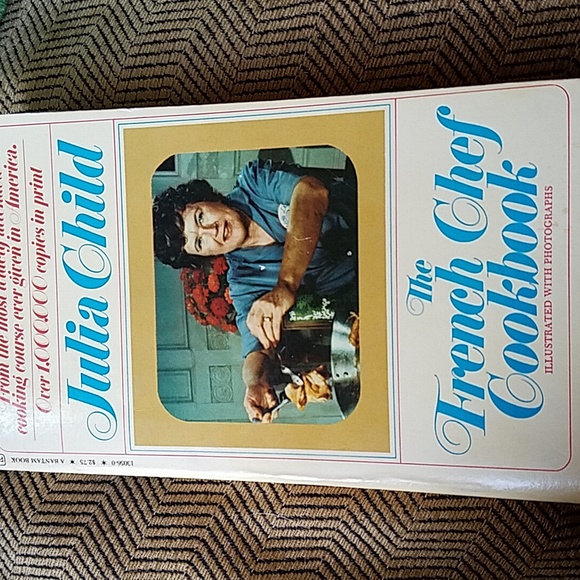 see pictures Other - BEV'S BOOKS - THE FRENCH CHEF COOKBOOK BY JULIA CHILD